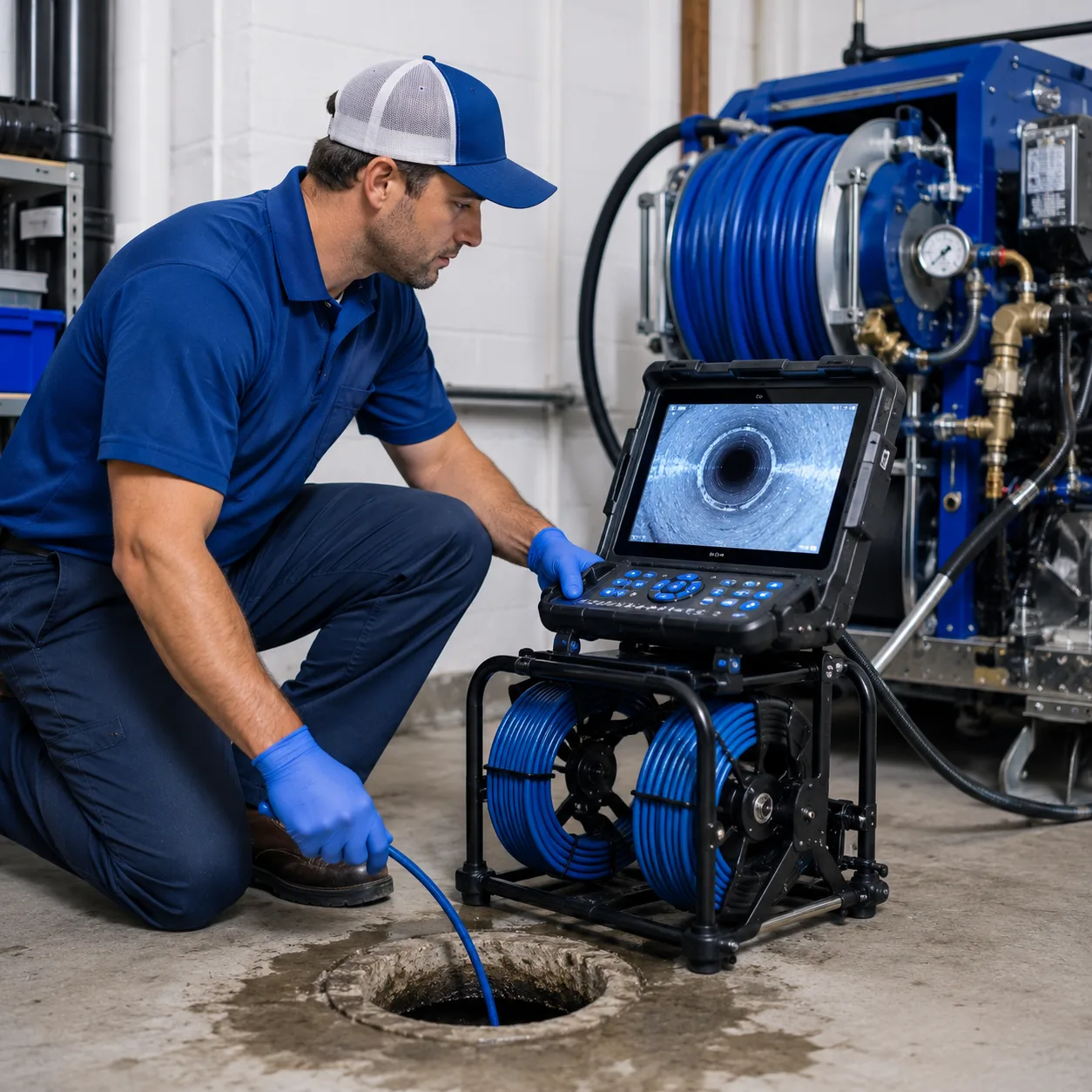 Drainage restoration professionals serving Georgetown, FL